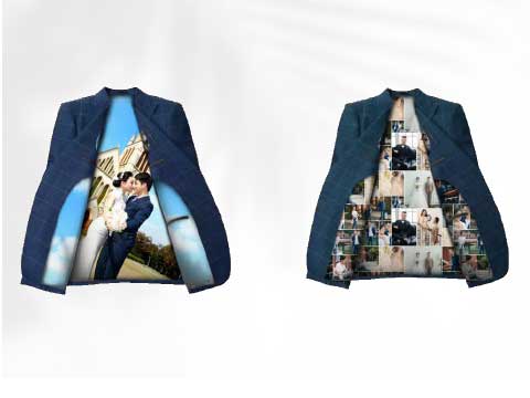 DIY裏地によるオリジナル裏地