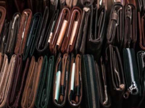 レザーアイテム